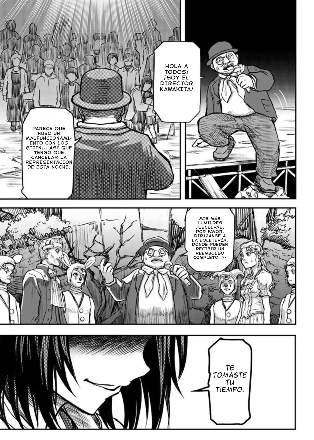 Shojo Null - Capítulo 3 - Página 19 - LectorTMOo