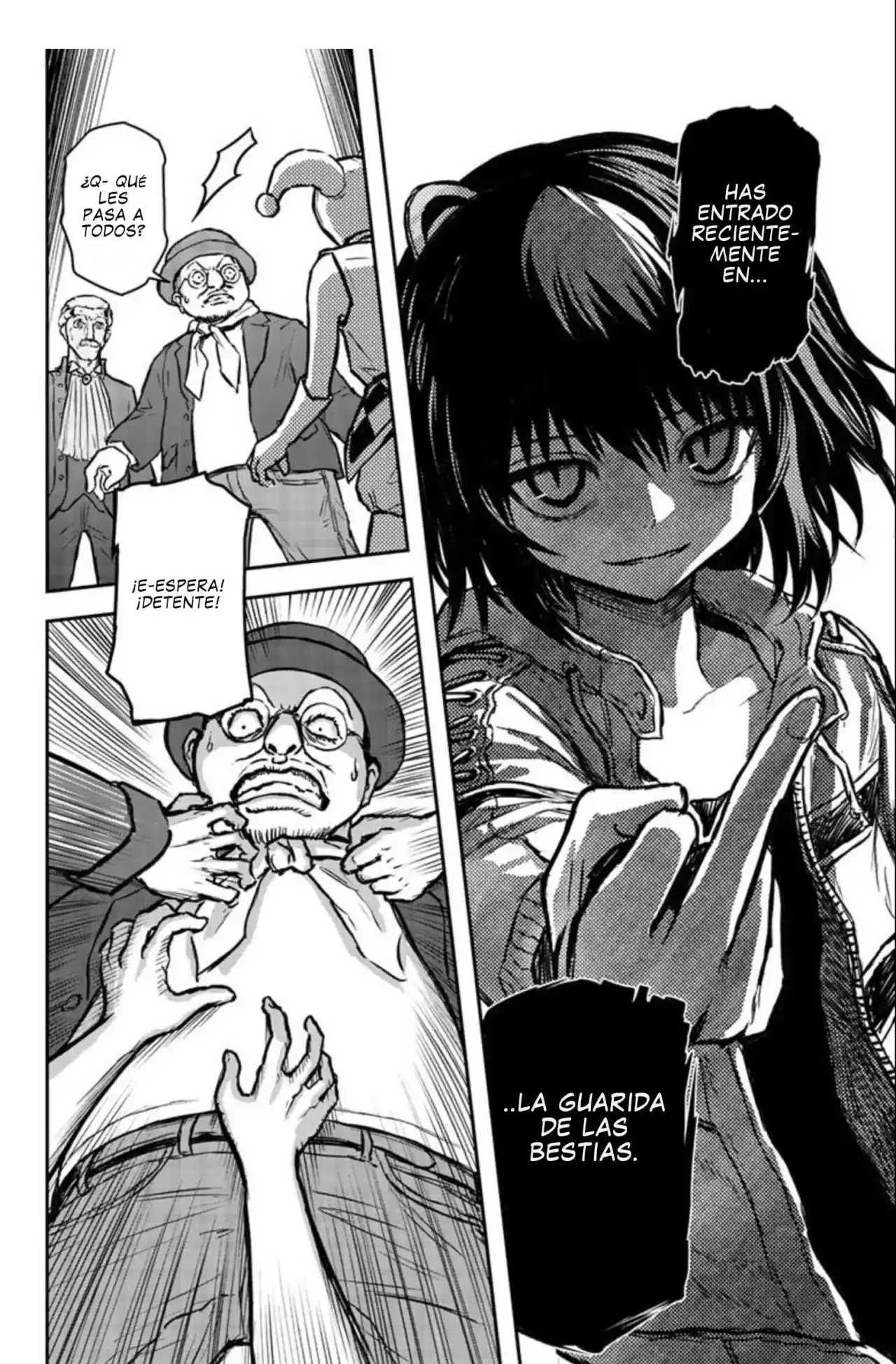 Shojo Null - Capítulo 3 - Página 20 - LectorTMOo