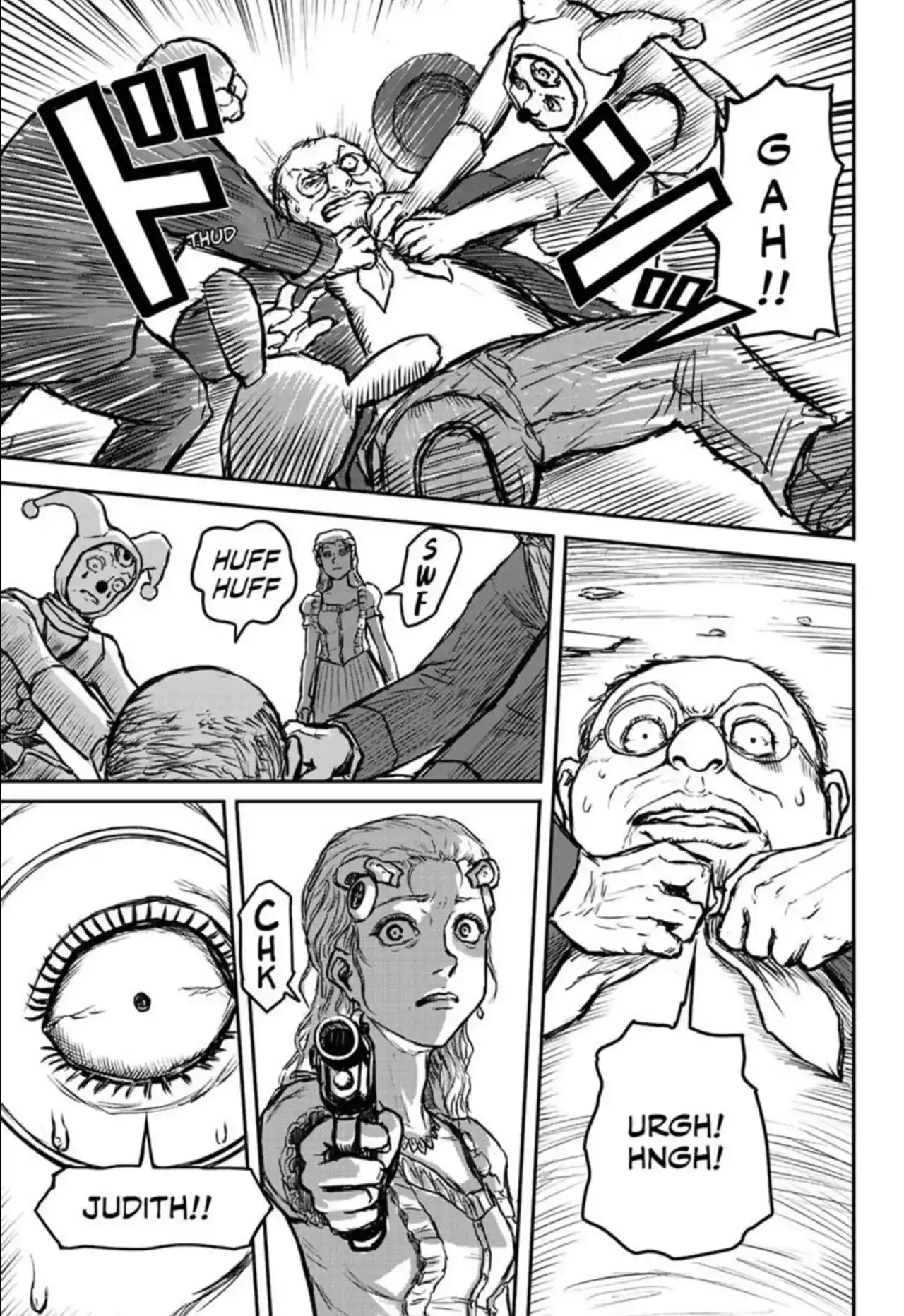 Shojo Null - Capítulo 3 - Página 21 - LectorTMOo