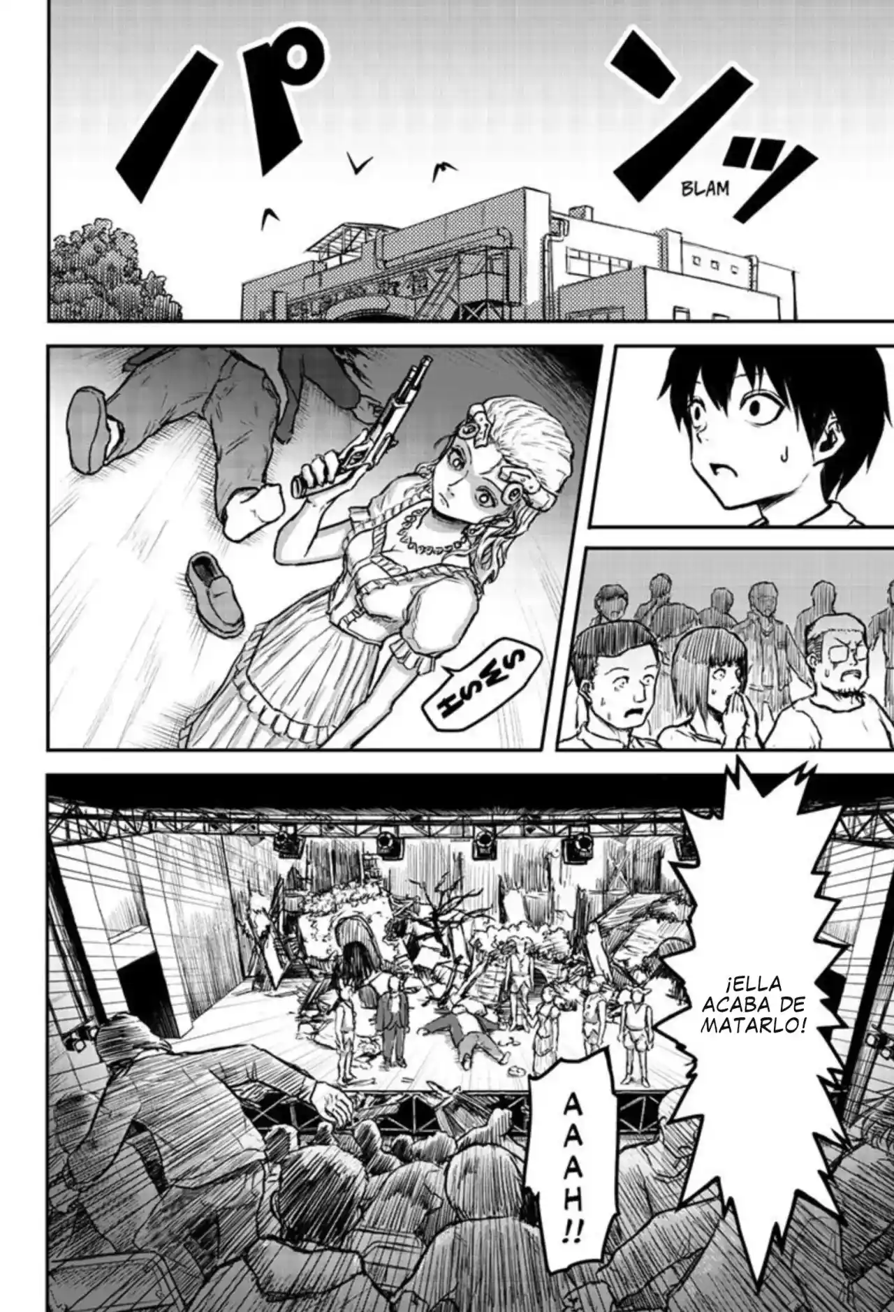 Shojo Null - Capítulo 3 - Página 22 - LectorTMOo
