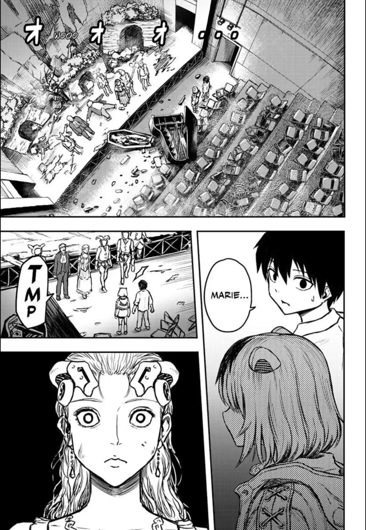 Shojo Null - Capítulo 3 - Página 23 - LectorTMOo