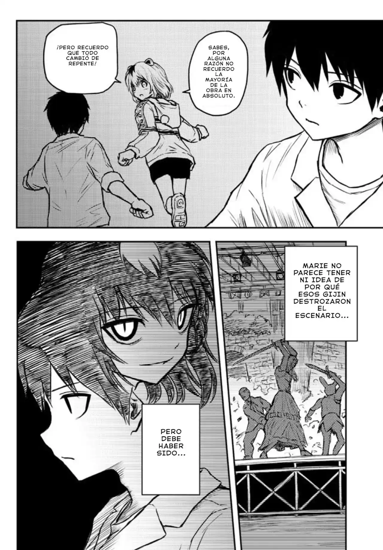 Shojo Null - Capítulo 3 - Página 26 - LectorTMOo
