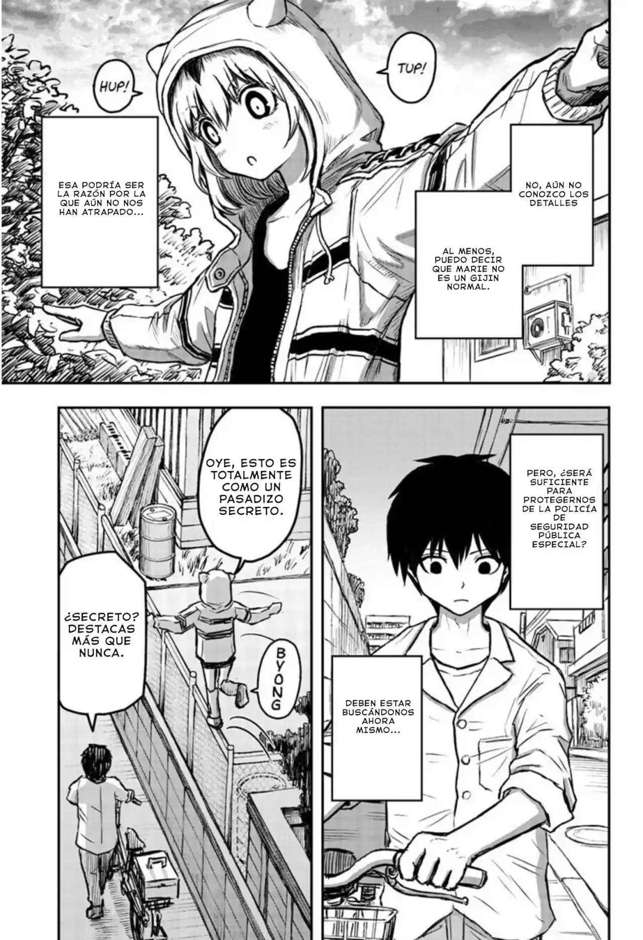 Shojo Null - Capítulo 3 - Página 27 - LectorTMOo