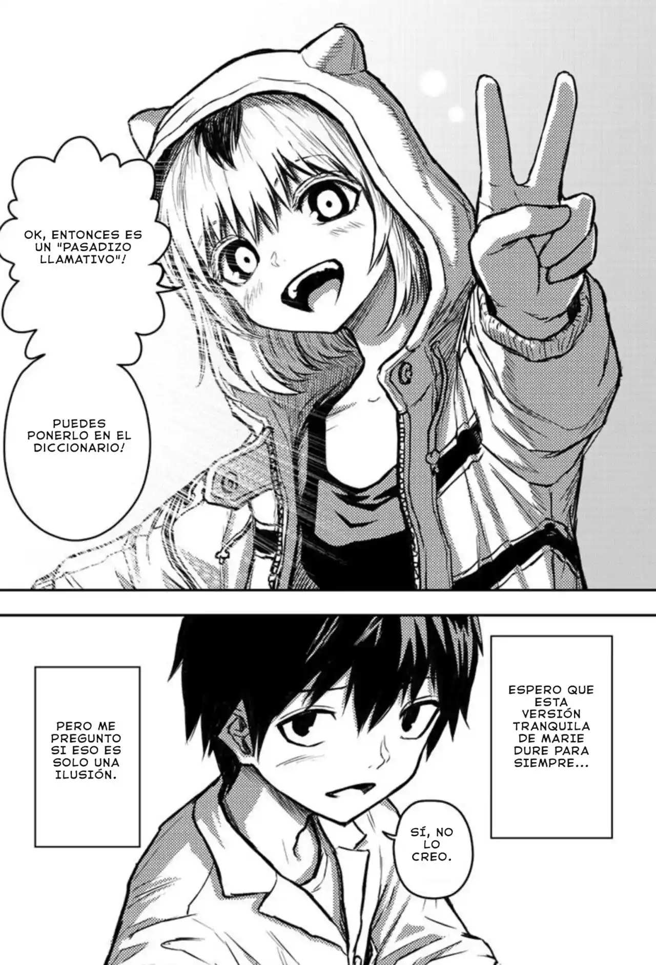 Shojo Null - Capítulo 3 - Página 28 - LectorTMOo