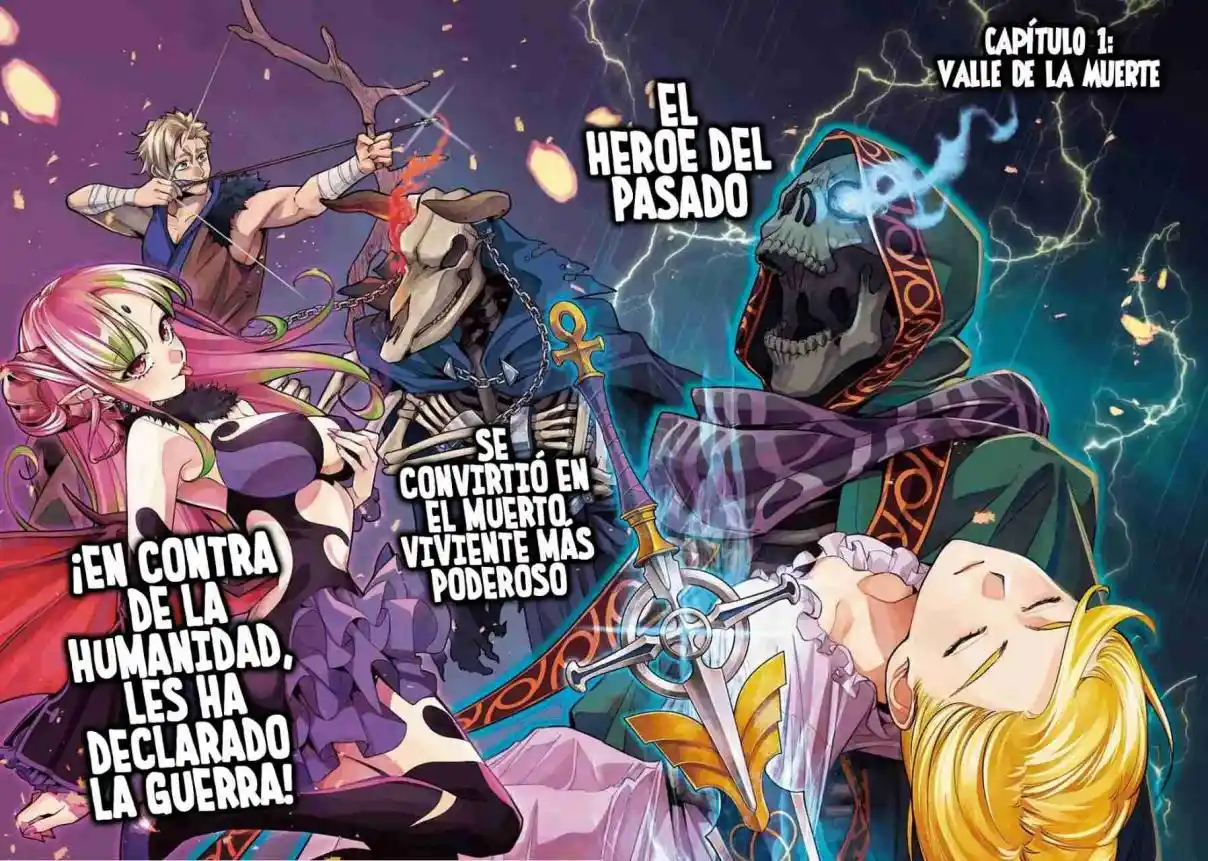 Shokei Sareta Kenja Wa Lich Ni Tensei Shite Shinryaku Sensou Wo Hajimaru - Capítulo 1 - Página 3 - LectorTMOo