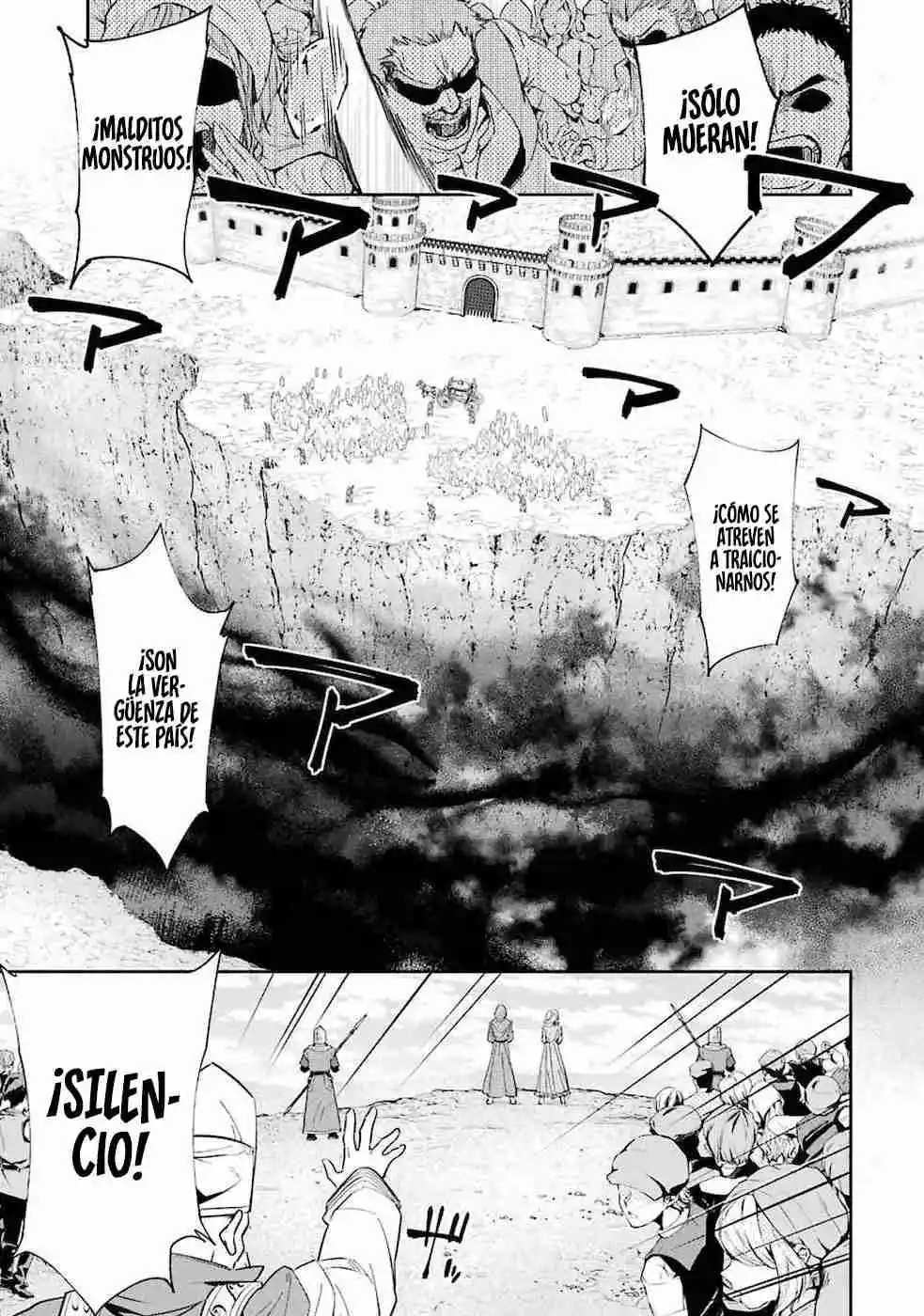 Shokei Sareta Kenja Wa Lich Ni Tensei Shite Shinryaku Sensou Wo Hajimaru - Capítulo 1 - Página 5 - LectorTMOo