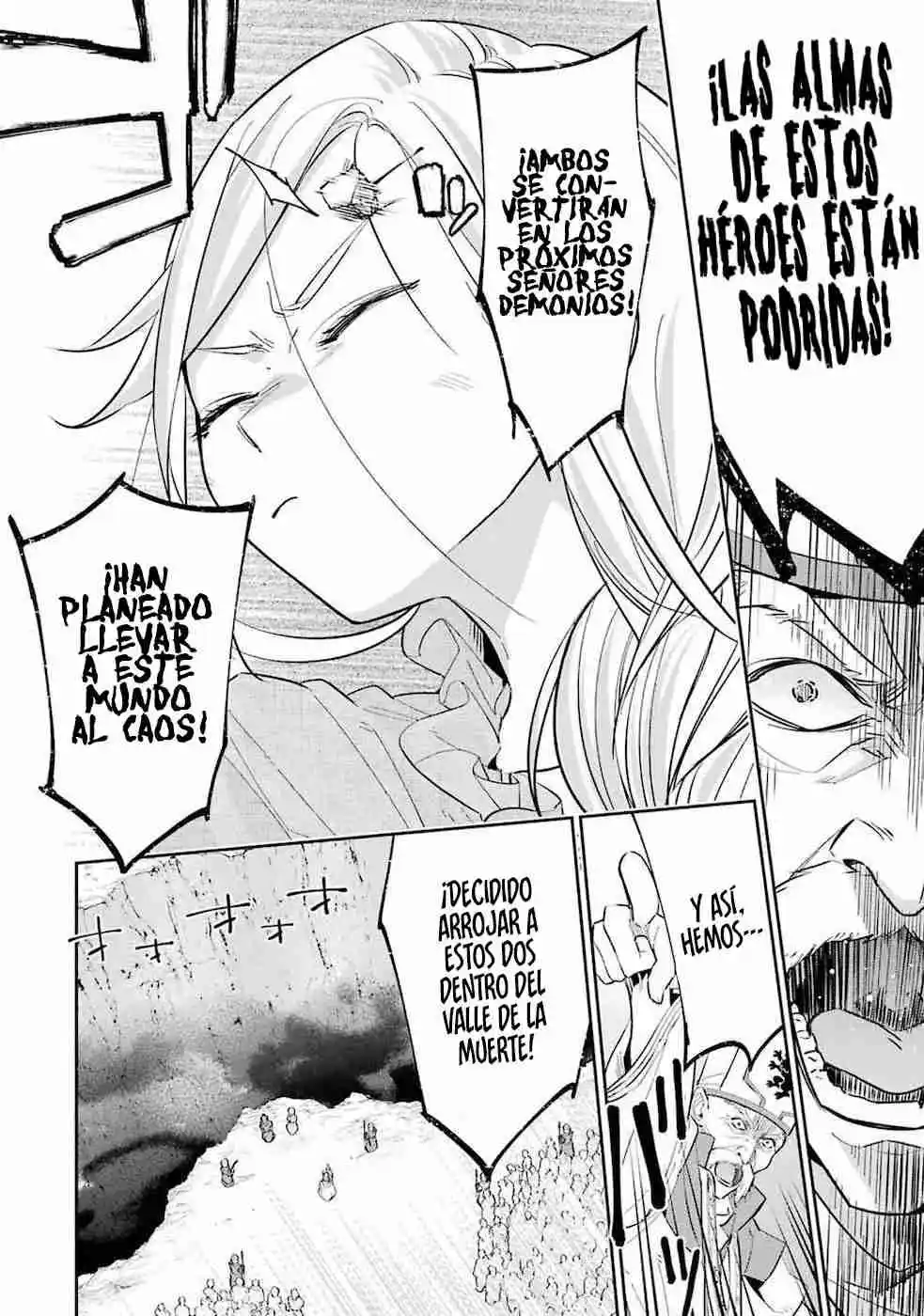 Shokei Sareta Kenja Wa Lich Ni Tensei Shite Shinryaku Sensou Wo Hajimaru - Capítulo 1 - Página 8 - LectorTMOo