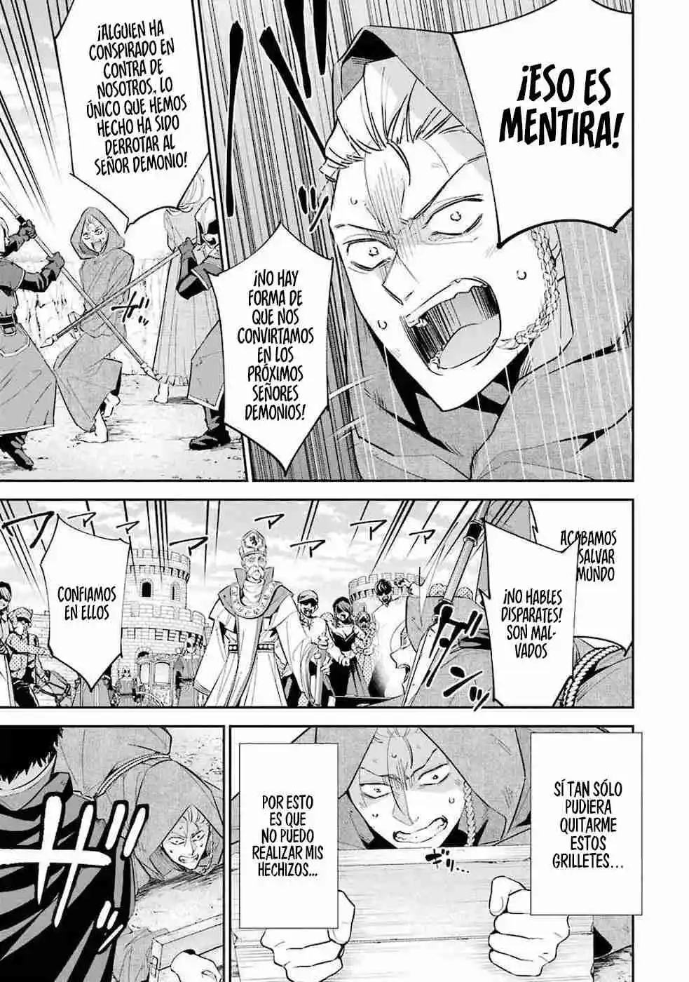Shokei Sareta Kenja Wa Lich Ni Tensei Shite Shinryaku Sensou Wo Hajimaru - Capítulo 1 - Página 9 - LectorTMOo
