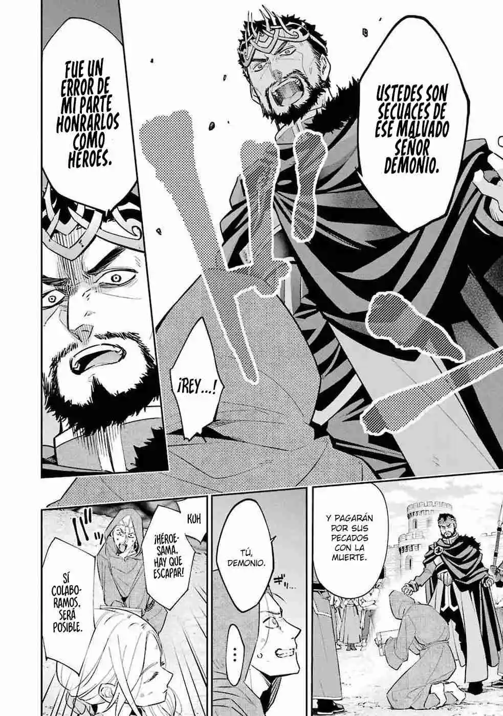 Shokei Sareta Kenja Wa Lich Ni Tensei Shite Shinryaku Sensou Wo Hajimaru - Capítulo 1 - Página 10 - LectorTMOo
