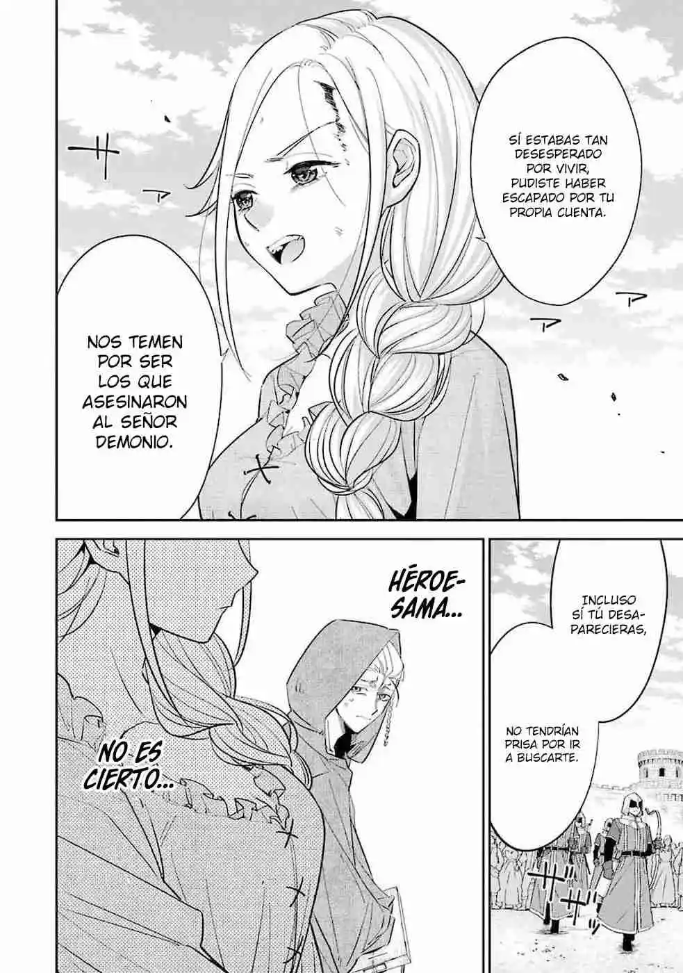Shokei Sareta Kenja Wa Lich Ni Tensei Shite Shinryaku Sensou Wo Hajimaru - Capítulo 1 - Página 12 - LectorTMOo