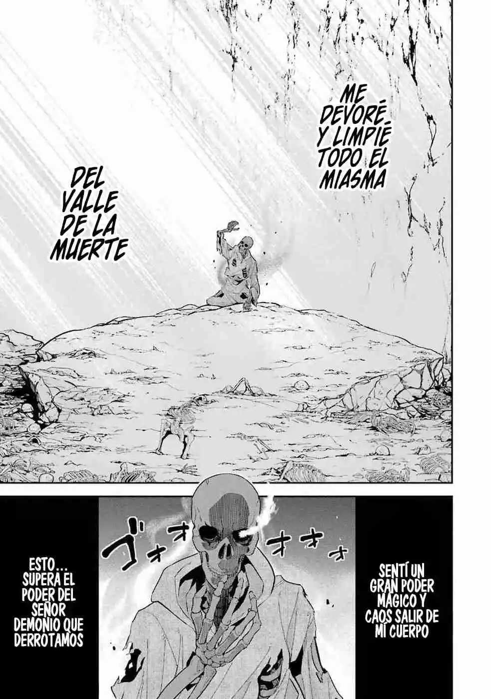 Shokei Sareta Kenja Wa Lich Ni Tensei Shite Shinryaku Sensou Wo Hajimaru - Capítulo 1 - Página 33 - LectorTMOo