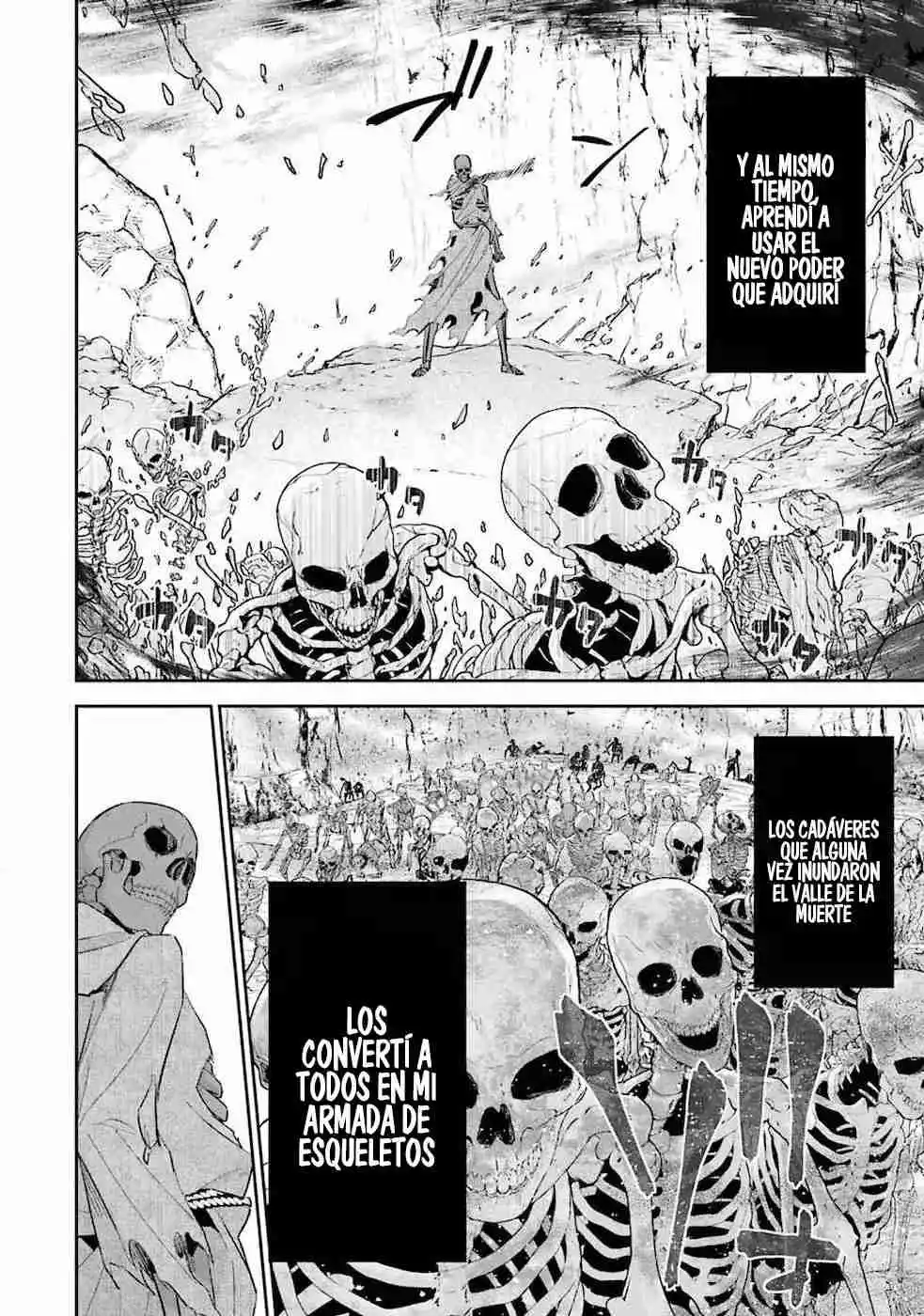 Shokei Sareta Kenja Wa Lich Ni Tensei Shite Shinryaku Sensou Wo Hajimaru - Capítulo 1 - Página 34 - LectorTMOo