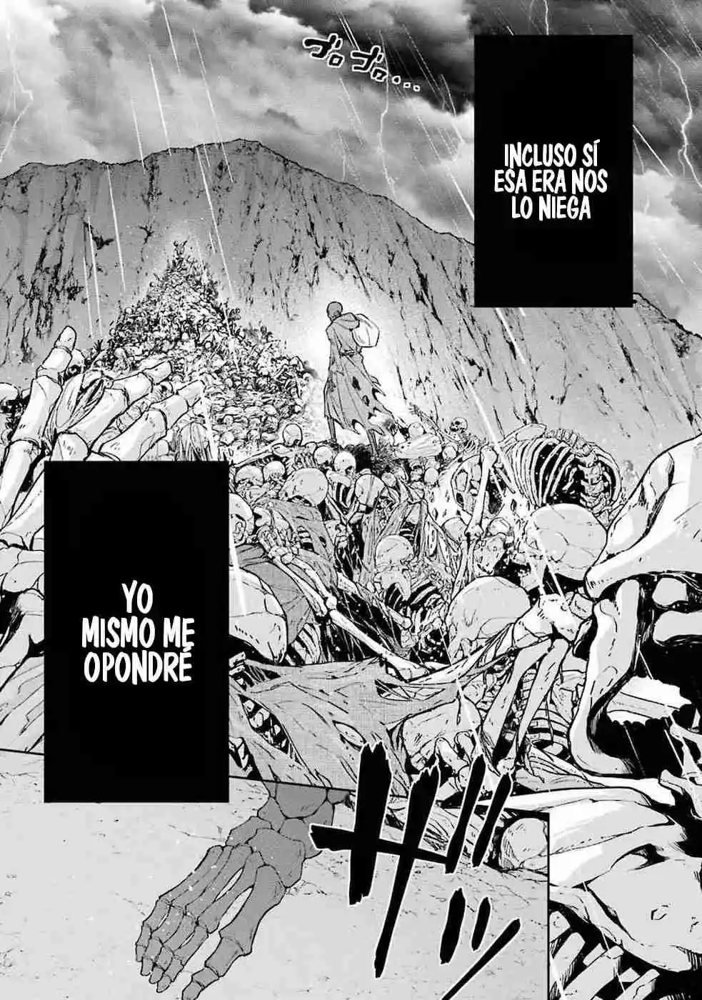 Shokei Sareta Kenja Wa Lich Ni Tensei Shite Shinryaku Sensou Wo Hajimaru - Capítulo 1 - Página 37 - LectorTMOo