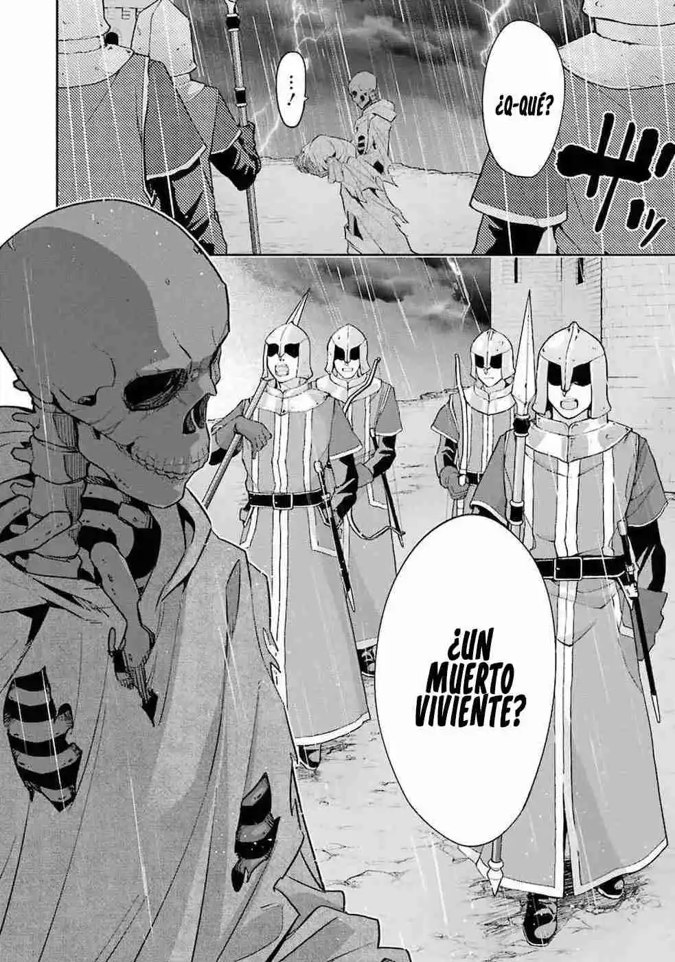 Shokei Sareta Kenja Wa Lich Ni Tensei Shite Shinryaku Sensou Wo Hajimaru - Capítulo 1 - Página 39 - LectorTMOo