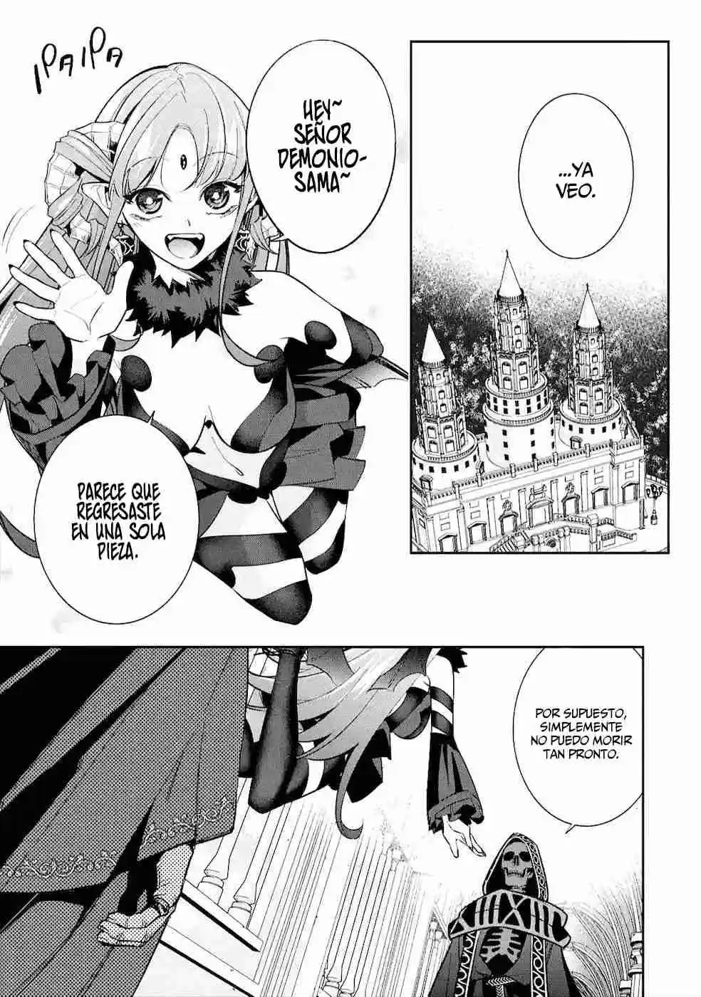 Shokei Sareta Kenja Wa Lich Ni Tensei Shite Shinryaku Sensou Wo Hajimaru - Capítulo 10 - Página 4 - LectorTMOo
