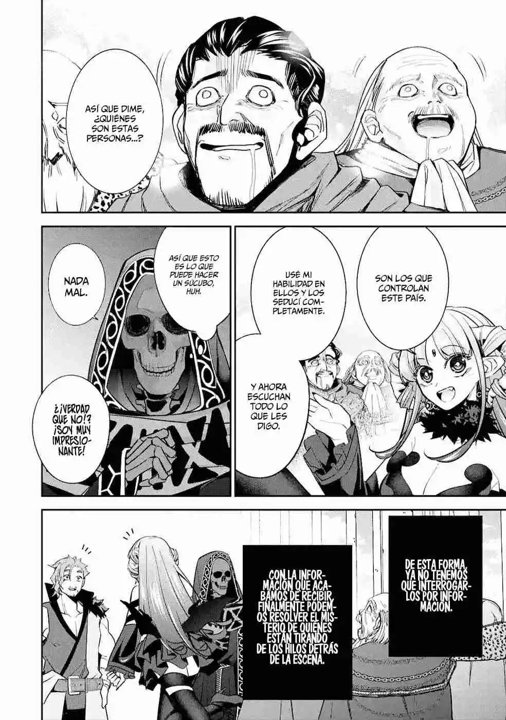 Shokei Sareta Kenja Wa Lich Ni Tensei Shite Shinryaku Sensou Wo Hajimaru - Capítulo 10 - Página 5 - LectorTMOo