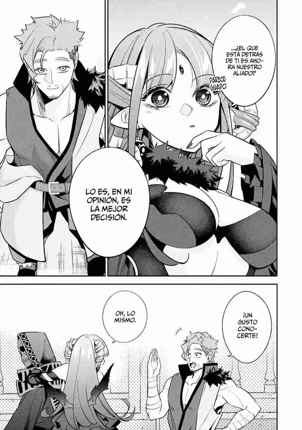 Shokei Sareta Kenja Wa Lich Ni Tensei Shite Shinryaku Sensou Wo Hajimaru - Capítulo 10 - Página 6 - LectorTMOo