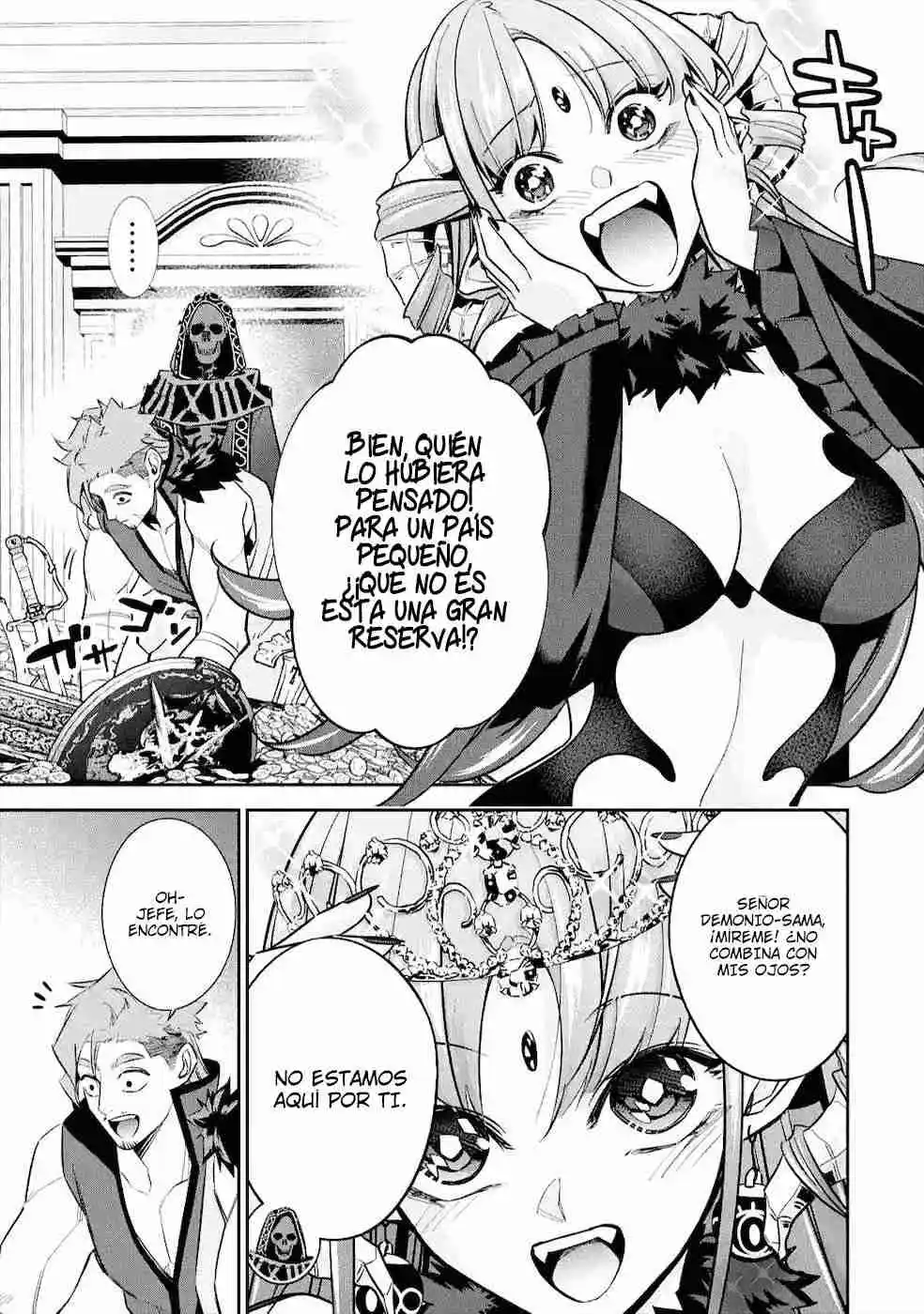 Shokei Sareta Kenja Wa Lich Ni Tensei Shite Shinryaku Sensou Wo Hajimaru - Capítulo 10 - Página 8 - LectorTMOo