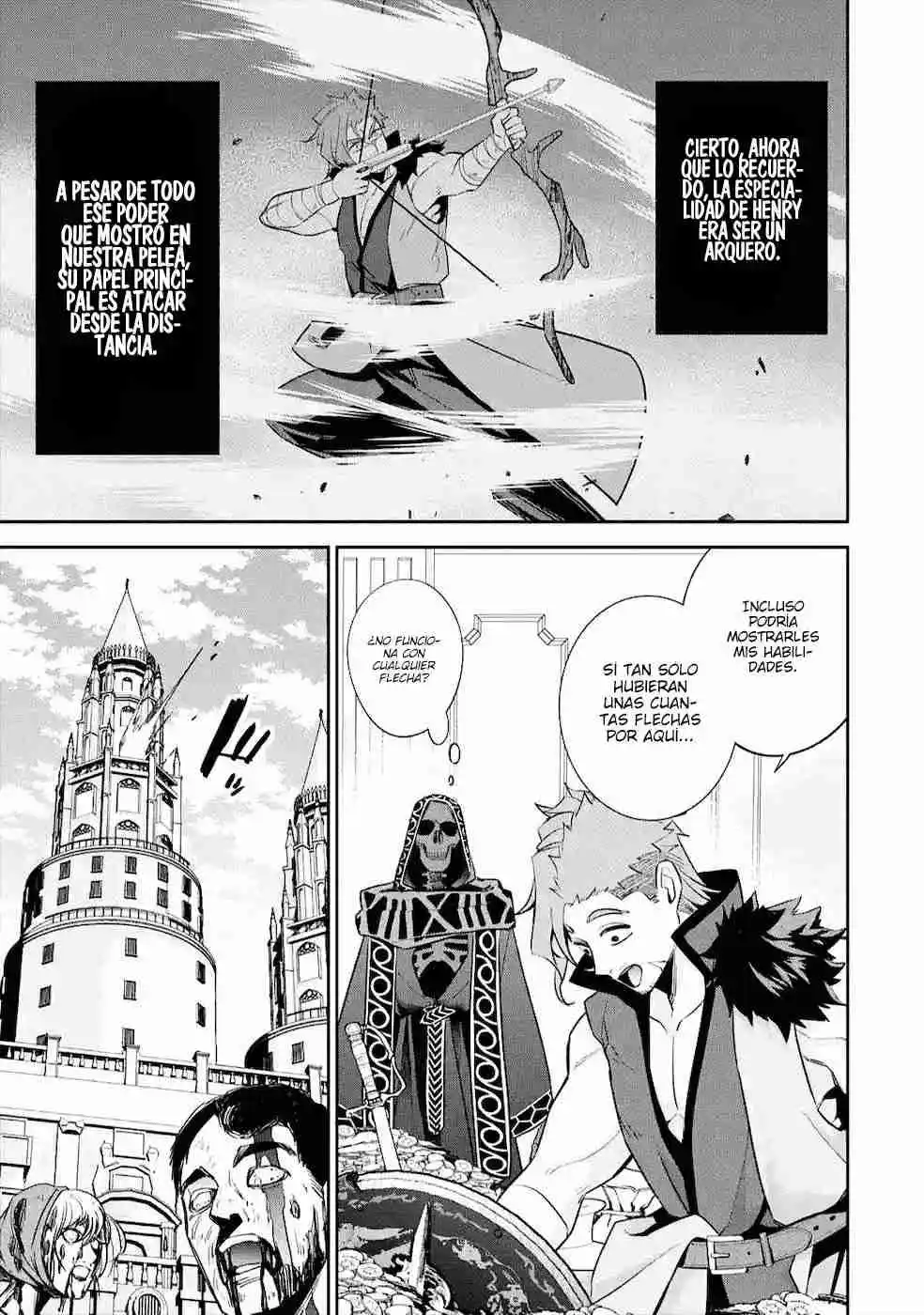 Shokei Sareta Kenja Wa Lich Ni Tensei Shite Shinryaku Sensou Wo Hajimaru - Capítulo 10 - Página 10 - LectorTMOo