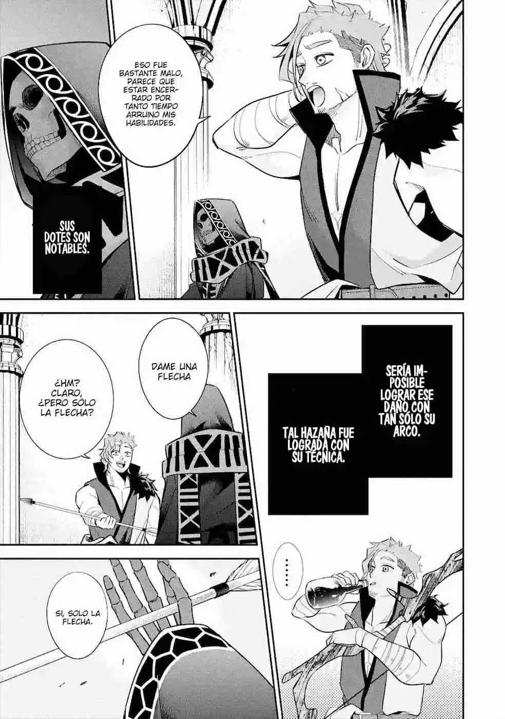 Shokei Sareta Kenja Wa Lich Ni Tensei Shite Shinryaku Sensou Wo Hajimaru - Capítulo 10 - Página 13 - LectorTMOo