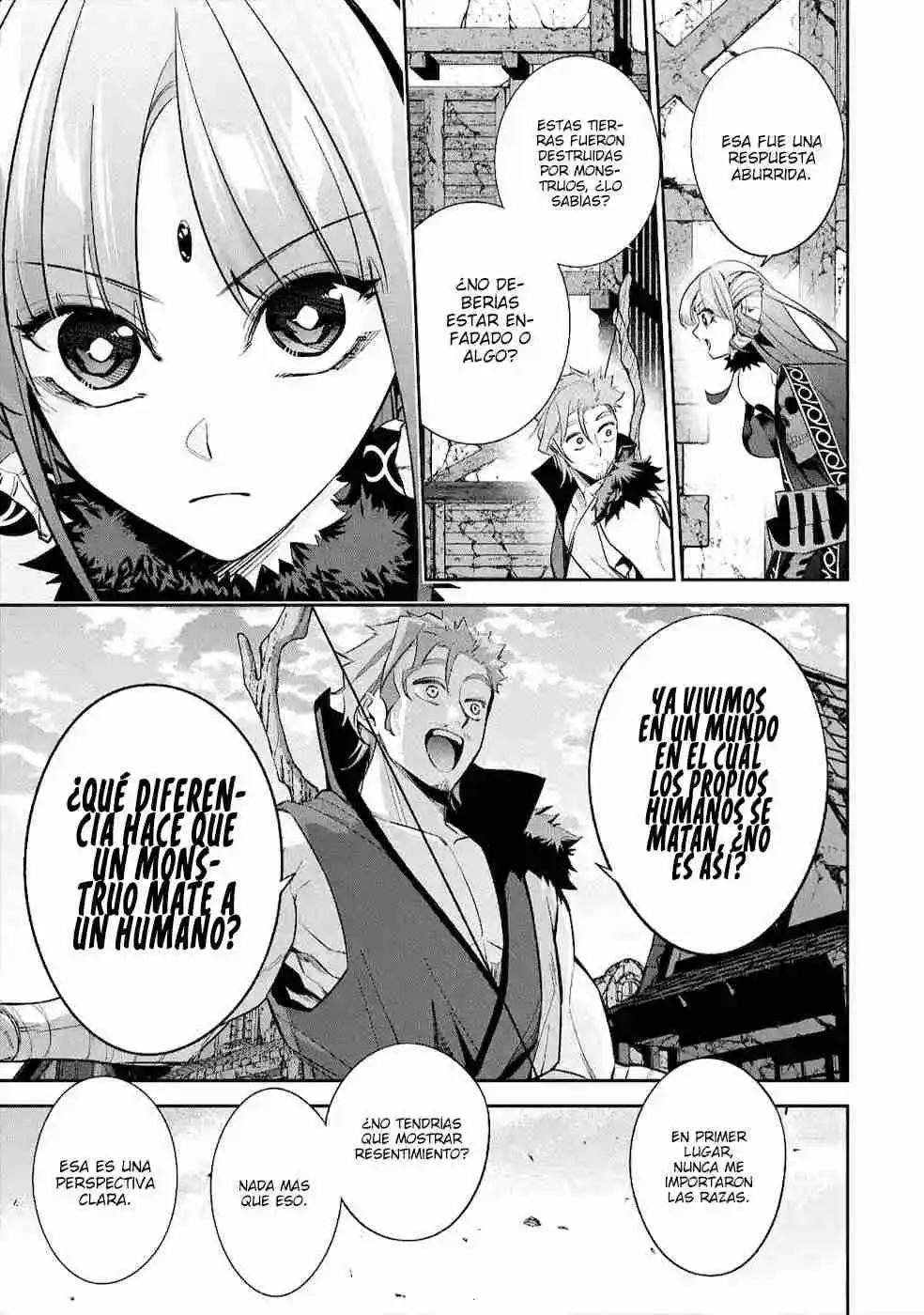 Shokei Sareta Kenja Wa Lich Ni Tensei Shite Shinryaku Sensou Wo Hajimaru - Capítulo 10 - Página 22 - LectorTMOo