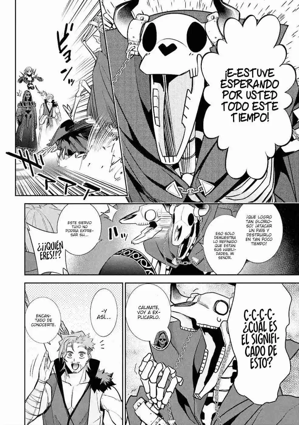 Shokei Sareta Kenja Wa Lich Ni Tensei Shite Shinryaku Sensou Wo Hajimaru - Capítulo 10 - Página 25 - LectorTMOo