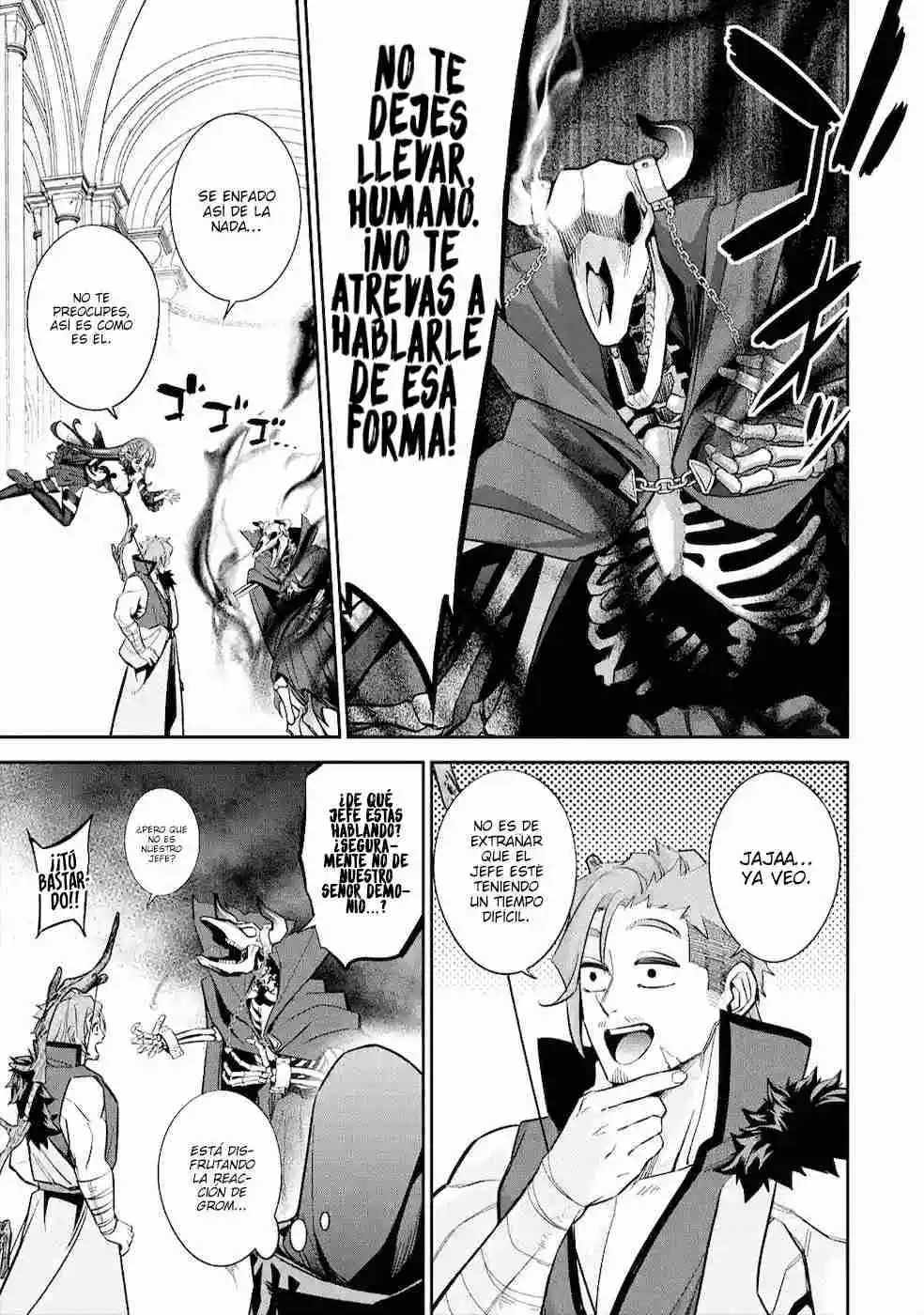 Shokei Sareta Kenja Wa Lich Ni Tensei Shite Shinryaku Sensou Wo Hajimaru - Capítulo 10 - Página 26 - LectorTMOo