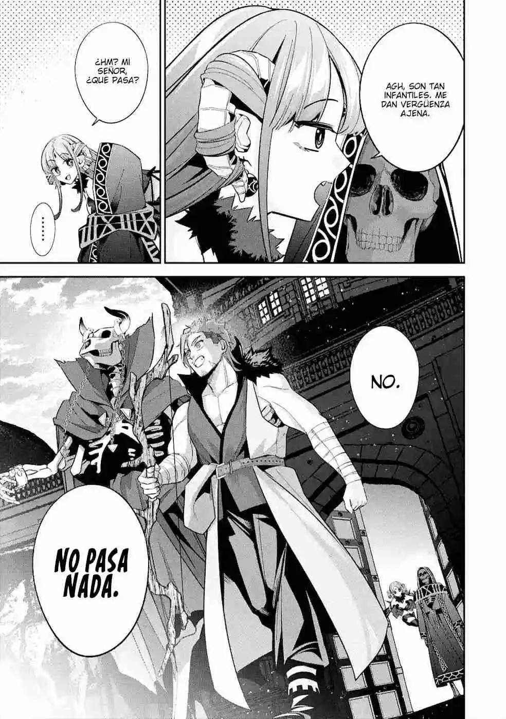 Shokei Sareta Kenja Wa Lich Ni Tensei Shite Shinryaku Sensou Wo Hajimaru - Capítulo 10 - Página 28 - LectorTMOo
