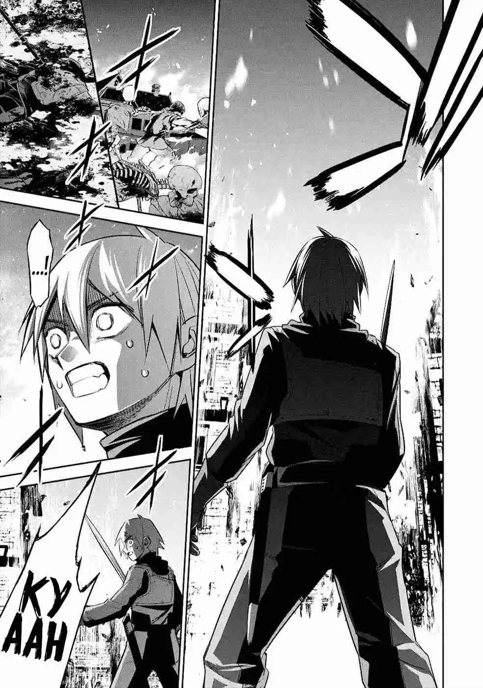 Shokei Sareta Kenja Wa Lich Ni Tensei Shite Shinryaku Sensou Wo Hajimaru - Capítulo 10 - Página 32 - LectorTMOo