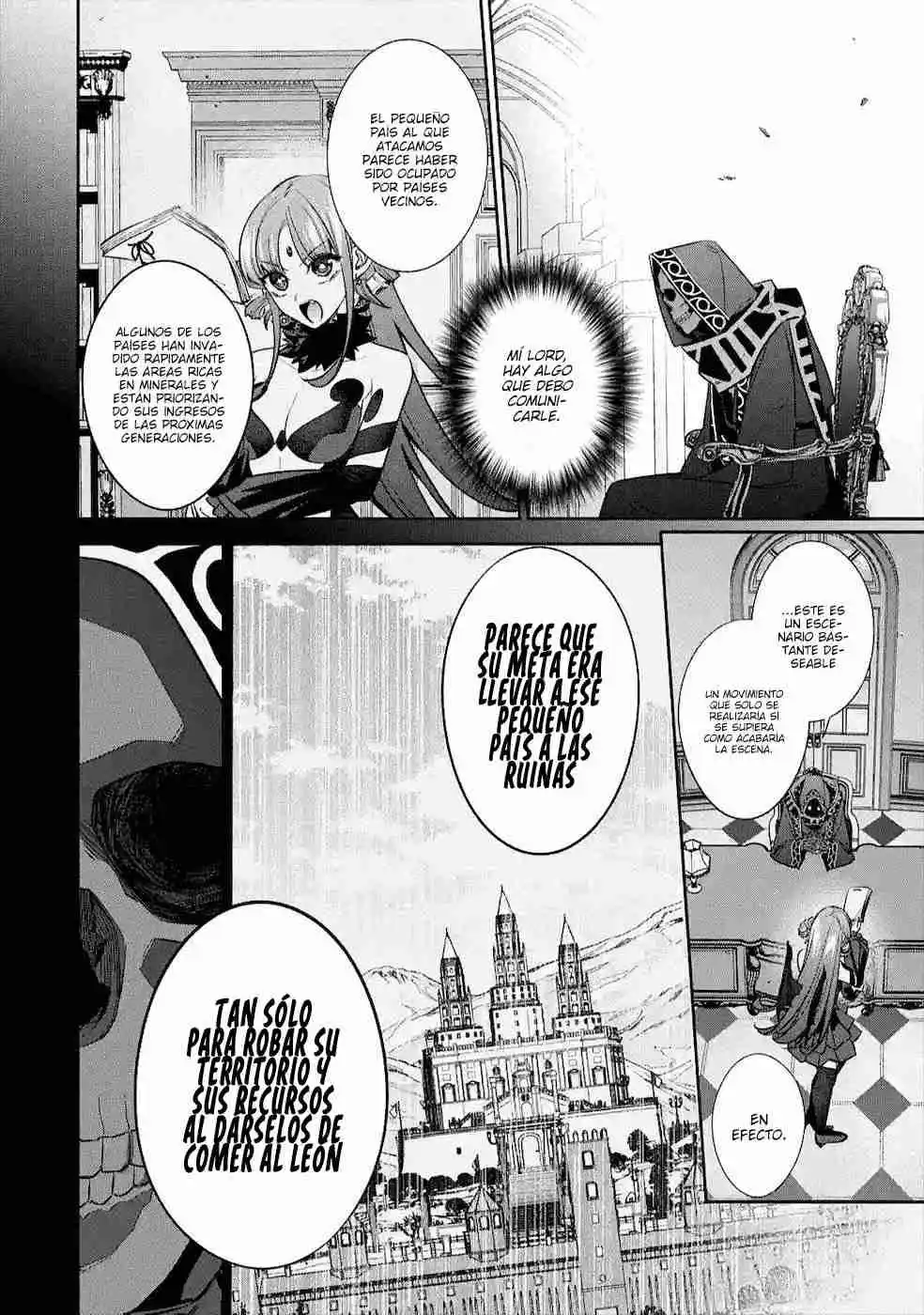 Shokei Sareta Kenja Wa Lich Ni Tensei Shite Shinryaku Sensou Wo Hajimaru - Capítulo 10 - Página 35 - LectorTMOo