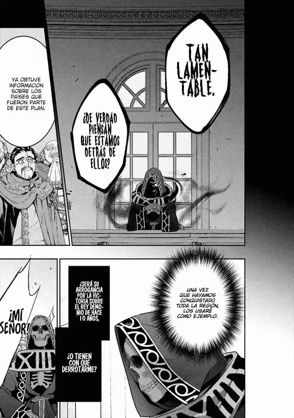 Shokei Sareta Kenja Wa Lich Ni Tensei Shite Shinryaku Sensou Wo Hajimaru - Capítulo 10 - Página 36 - LectorTMOo