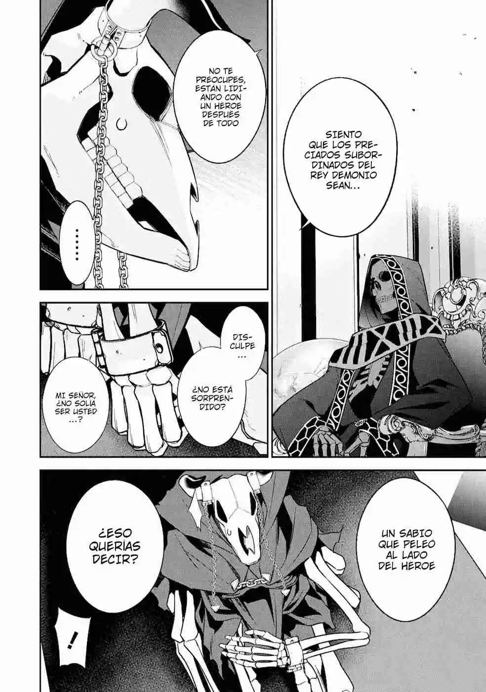Shokei Sareta Kenja Wa Lich Ni Tensei Shite Shinryaku Sensou Wo Hajimaru - Capítulo 11 - Página 4 - LectorTMOo