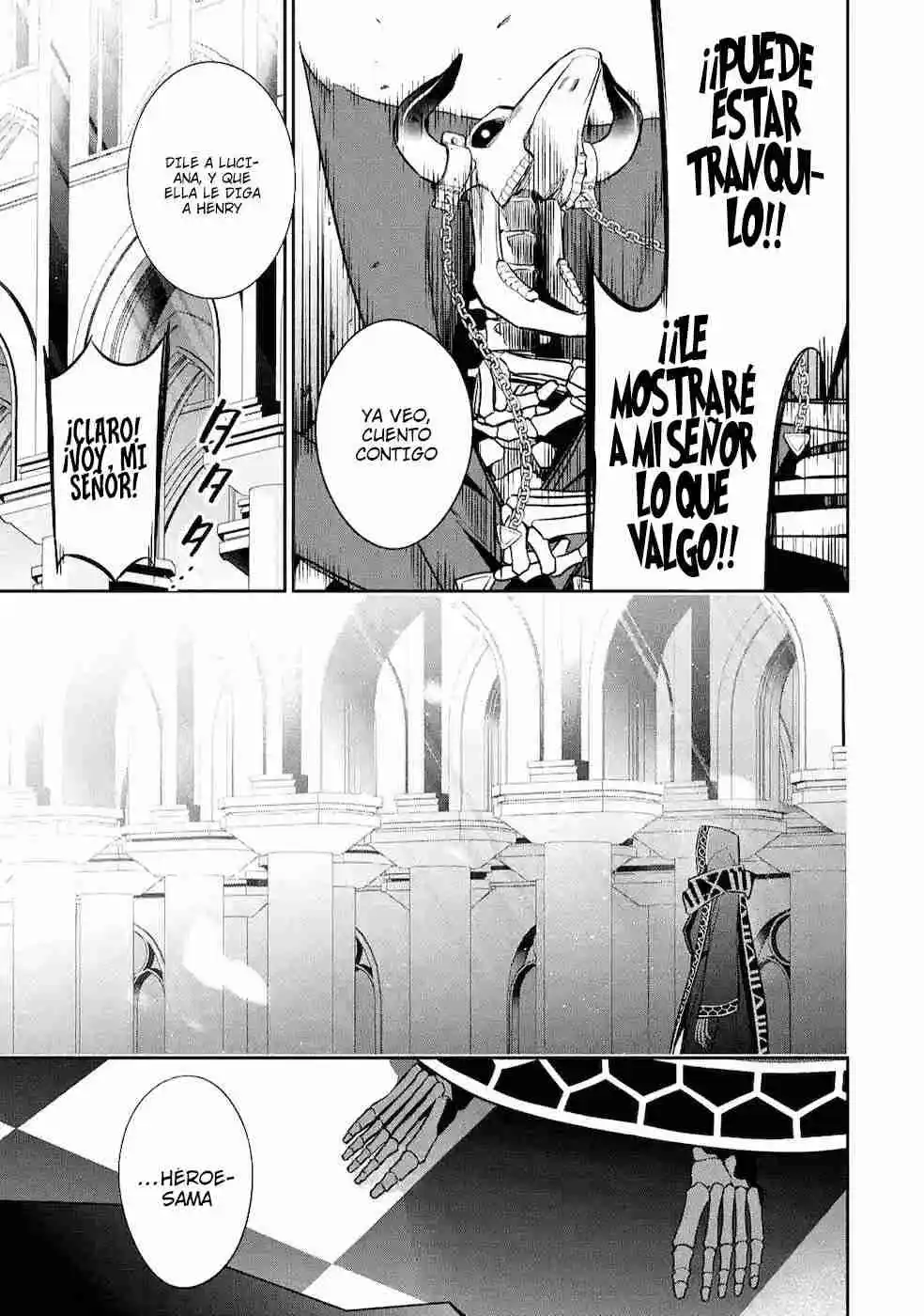 Shokei Sareta Kenja Wa Lich Ni Tensei Shite Shinryaku Sensou Wo Hajimaru - Capítulo 11 - Página 9 - LectorTMOo
