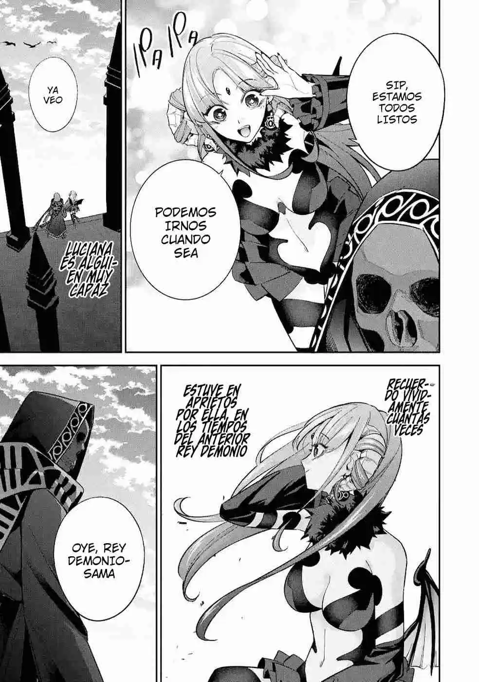 Shokei Sareta Kenja Wa Lich Ni Tensei Shite Shinryaku Sensou Wo Hajimaru - Capítulo 11 - Página 15 - LectorTMOo