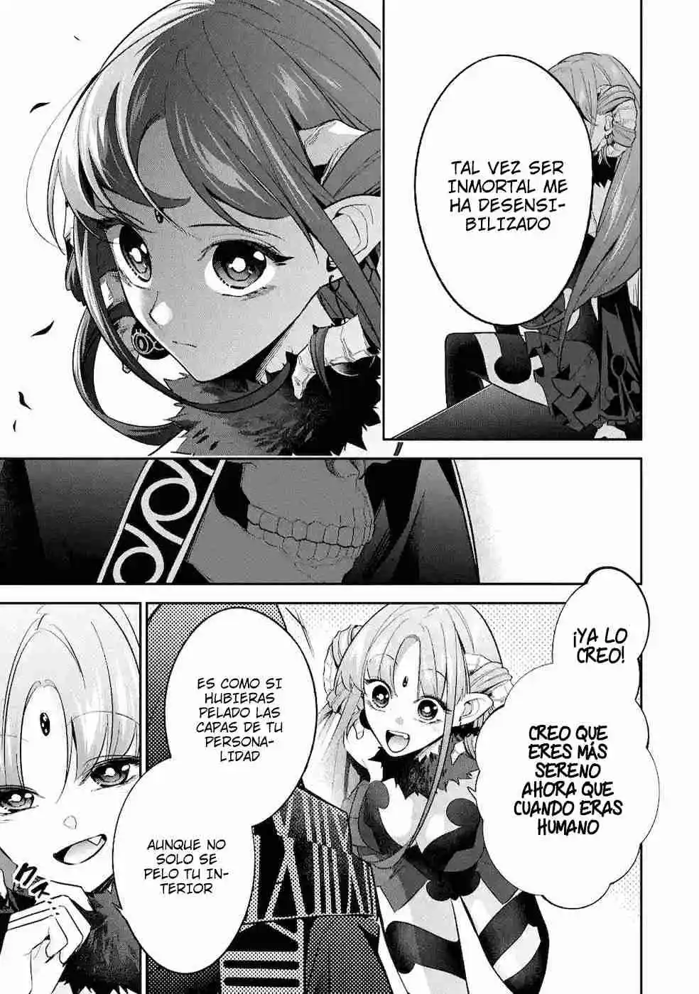Shokei Sareta Kenja Wa Lich Ni Tensei Shite Shinryaku Sensou Wo Hajimaru - Capítulo 11 - Página 17 - LectorTMOo