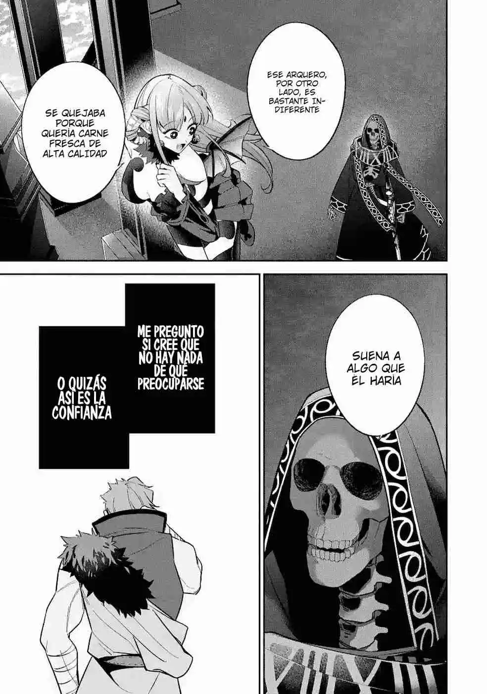 Shokei Sareta Kenja Wa Lich Ni Tensei Shite Shinryaku Sensou Wo Hajimaru - Capítulo 11 - Página 21 - LectorTMOo