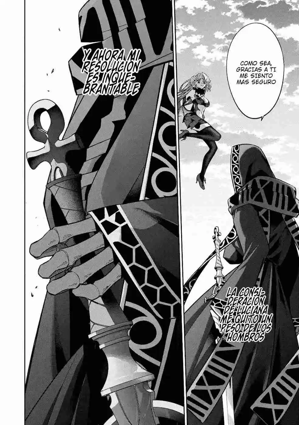 Shokei Sareta Kenja Wa Lich Ni Tensei Shite Shinryaku Sensou Wo Hajimaru - Capítulo 11 - Página 22 - LectorTMOo