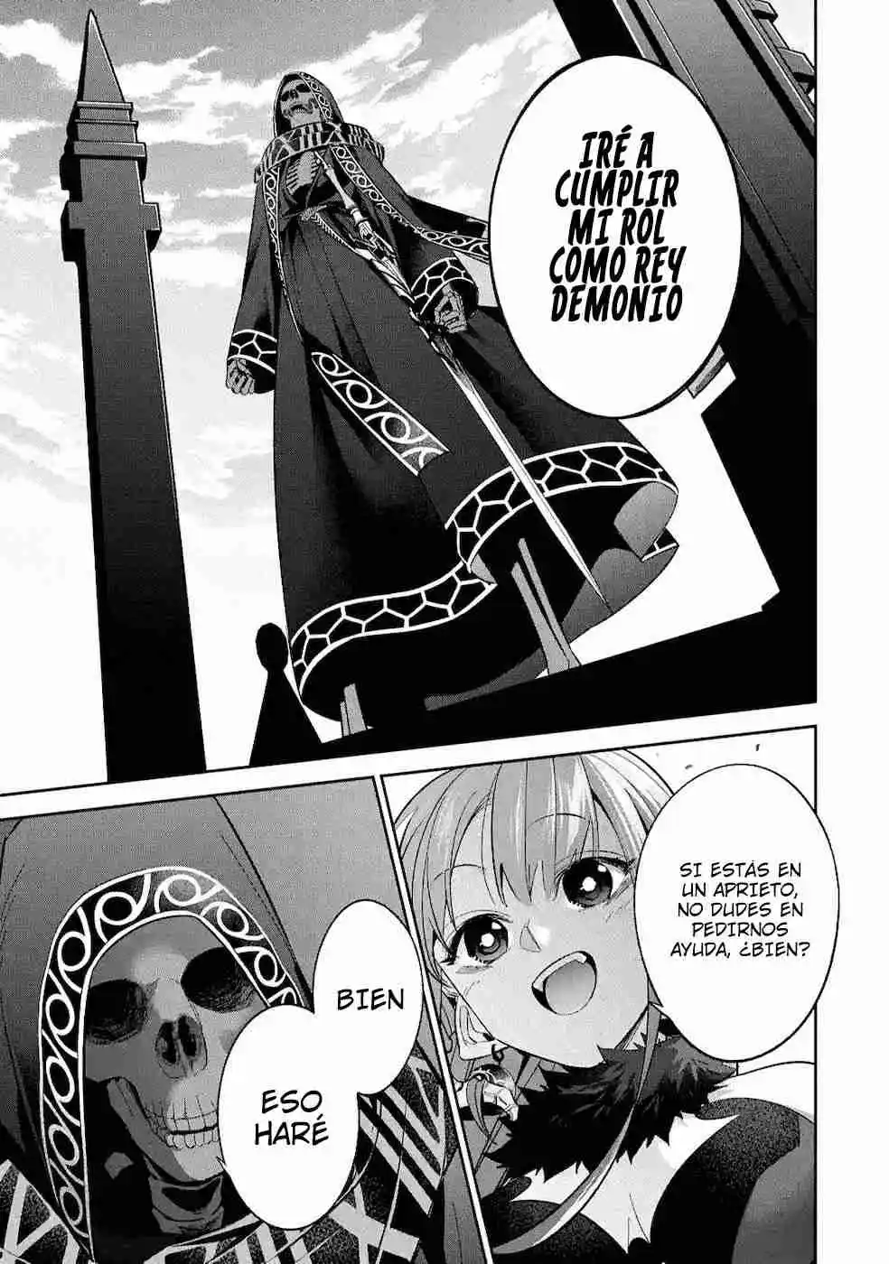Shokei Sareta Kenja Wa Lich Ni Tensei Shite Shinryaku Sensou Wo Hajimaru - Capítulo 11 - Página 23 - LectorTMOo