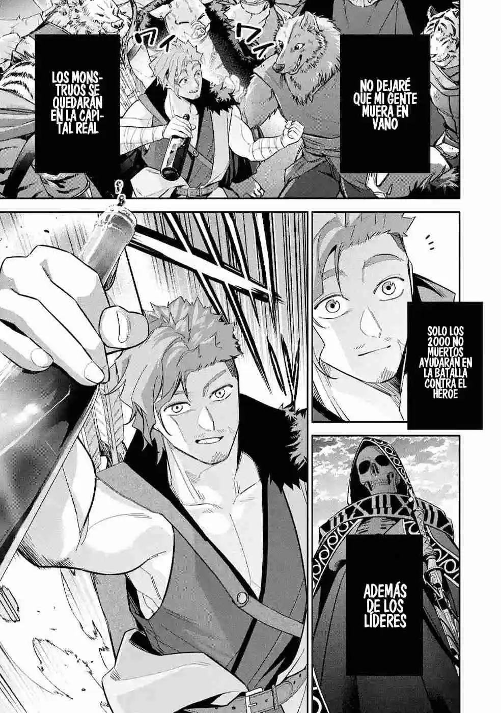 Shokei Sareta Kenja Wa Lich Ni Tensei Shite Shinryaku Sensou Wo Hajimaru - Capítulo 11 - Página 25 - LectorTMOo