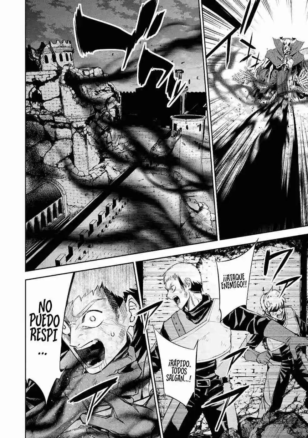 Shokei Sareta Kenja Wa Lich Ni Tensei Shite Shinryaku Sensou Wo Hajimaru - Capítulo 11 - Página 32 - LectorTMOo