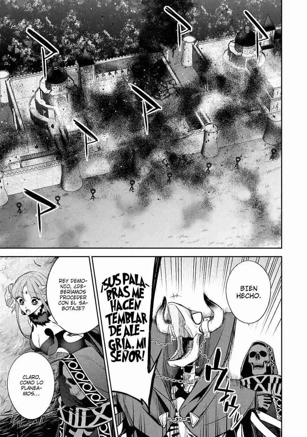 Shokei Sareta Kenja Wa Lich Ni Tensei Shite Shinryaku Sensou Wo Hajimaru - Capítulo 11 - Página 33 - LectorTMOo