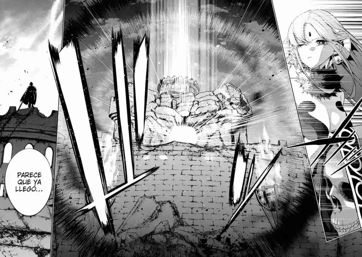 Shokei Sareta Kenja Wa Lich Ni Tensei Shite Shinryaku Sensou Wo Hajimaru - Capítulo 11 - Página 34 - LectorTMOo