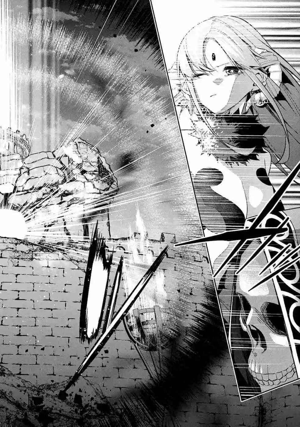 Shokei Sareta Kenja Wa Lich Ni Tensei Shite Shinryaku Sensou Wo Hajimaru - Capítulo 11 - Página 35 - LectorTMOo