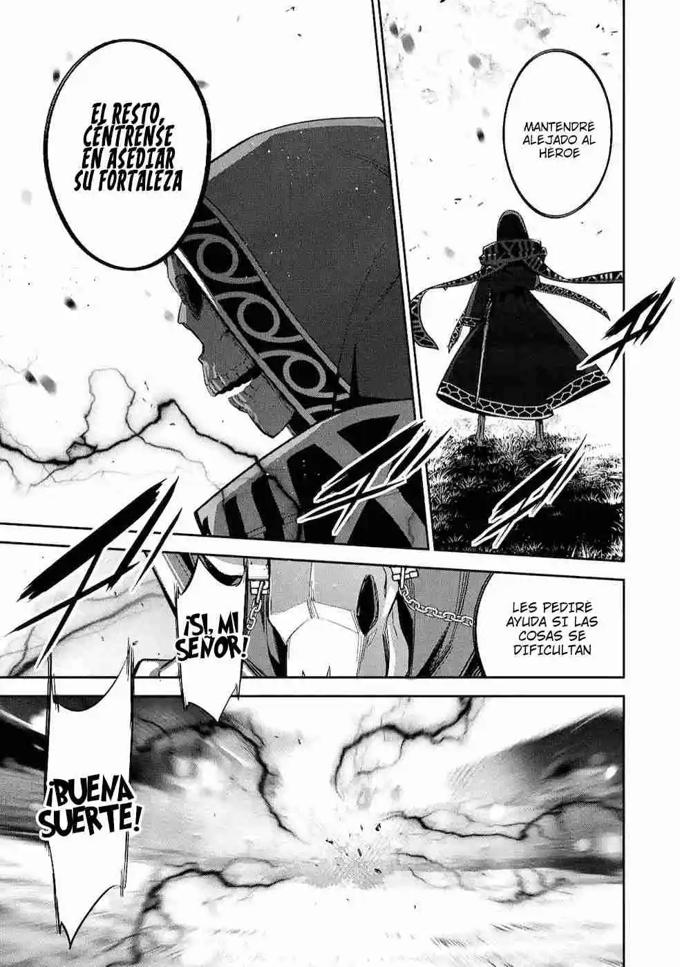 Shokei Sareta Kenja Wa Lich Ni Tensei Shite Shinryaku Sensou Wo Hajimaru - Capítulo 11 - Página 41 - LectorTMOo