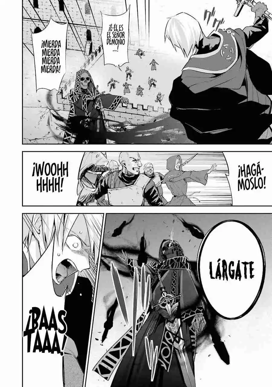 Shokei Sareta Kenja Wa Lich Ni Tensei Shite Shinryaku Sensou Wo Hajimaru - Capítulo 12 - Página 5 - LectorTMOo
