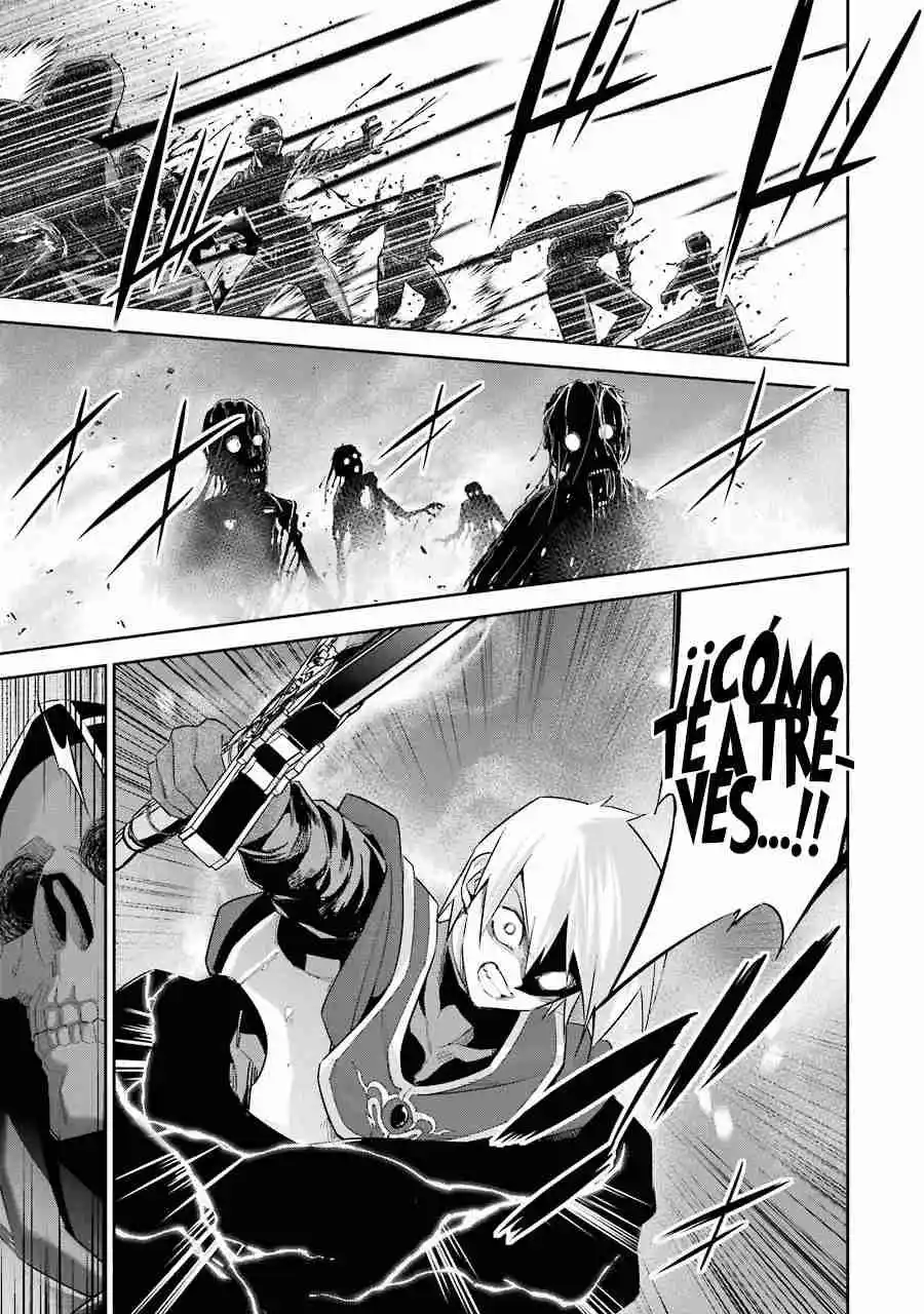 Shokei Sareta Kenja Wa Lich Ni Tensei Shite Shinryaku Sensou Wo Hajimaru - Capítulo 12 - Página 6 - LectorTMOo