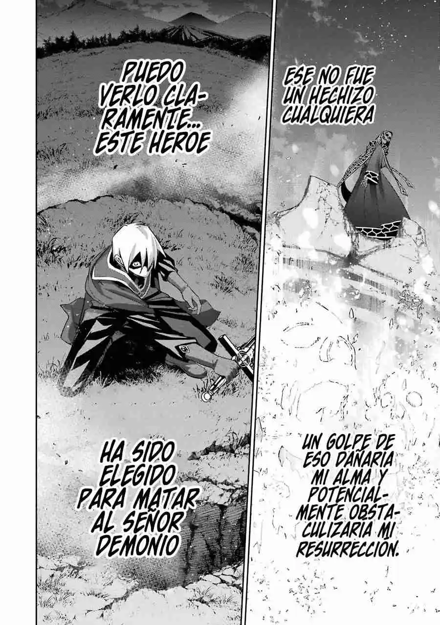 Shokei Sareta Kenja Wa Lich Ni Tensei Shite Shinryaku Sensou Wo Hajimaru - Capítulo 12 - Página 9 - LectorTMOo