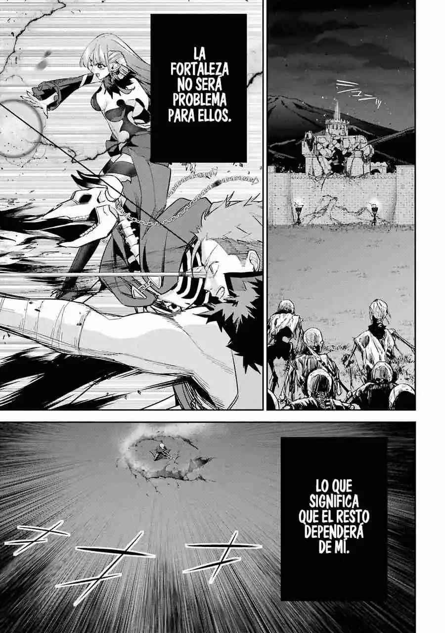 Shokei Sareta Kenja Wa Lich Ni Tensei Shite Shinryaku Sensou Wo Hajimaru - Capítulo 12 - Página 10 - LectorTMOo