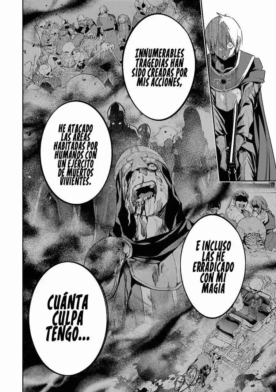 Shokei Sareta Kenja Wa Lich Ni Tensei Shite Shinryaku Sensou Wo Hajimaru - Capítulo 12 - Página 17 - LectorTMOo