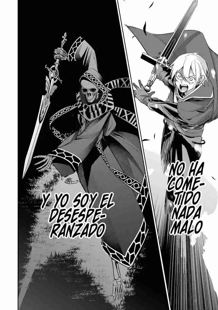 Shokei Sareta Kenja Wa Lich Ni Tensei Shite Shinryaku Sensou Wo Hajimaru - Capítulo 12 - Página 33 - LectorTMOo